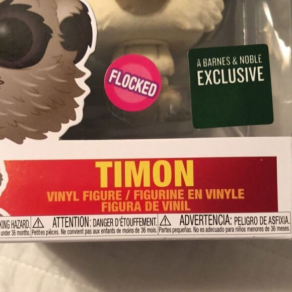Disney The Lion King Timon Funko Pop - Picture 3 of 8